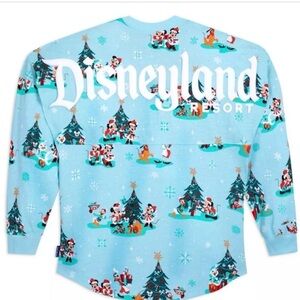 NEW W/ TAG Disneyland Christmas Spirit Jersey